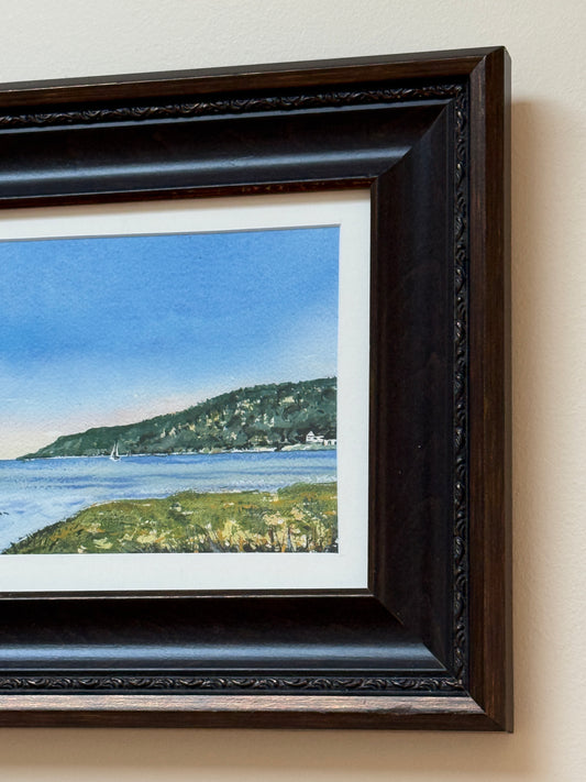 Stillness across the Bay - Original