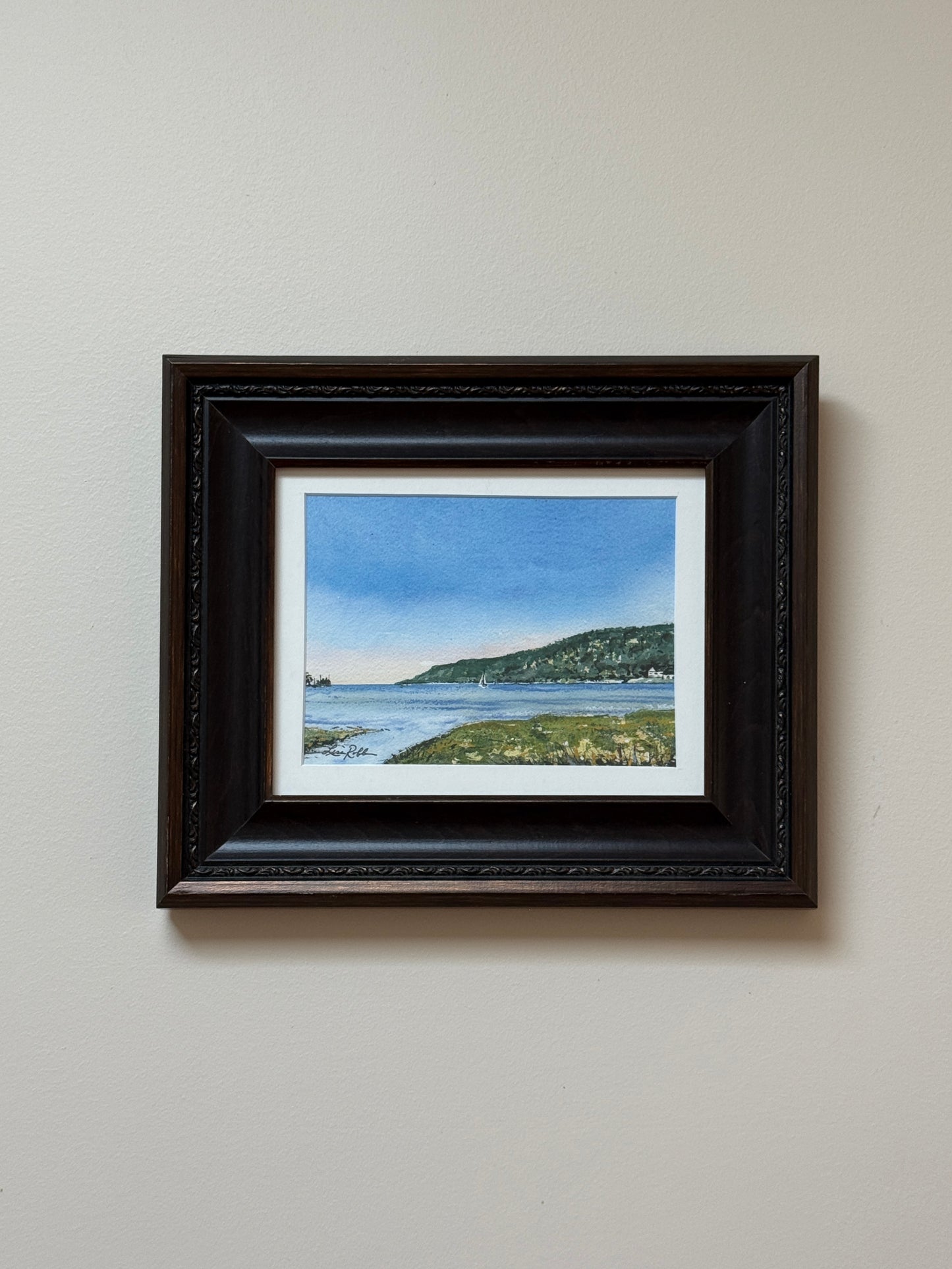 Stillness across the Bay - Original