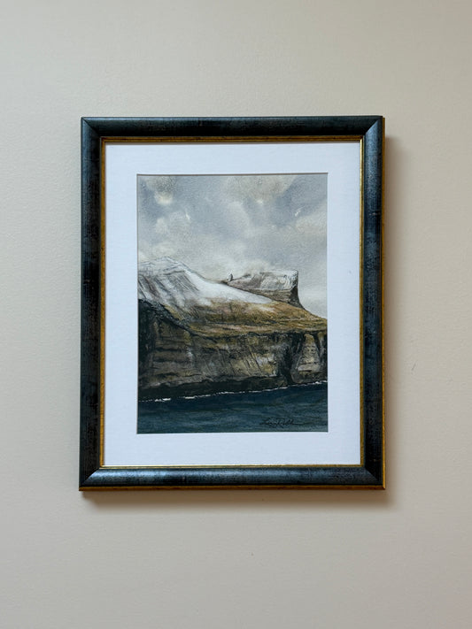 Faroe from the Fjord - Original