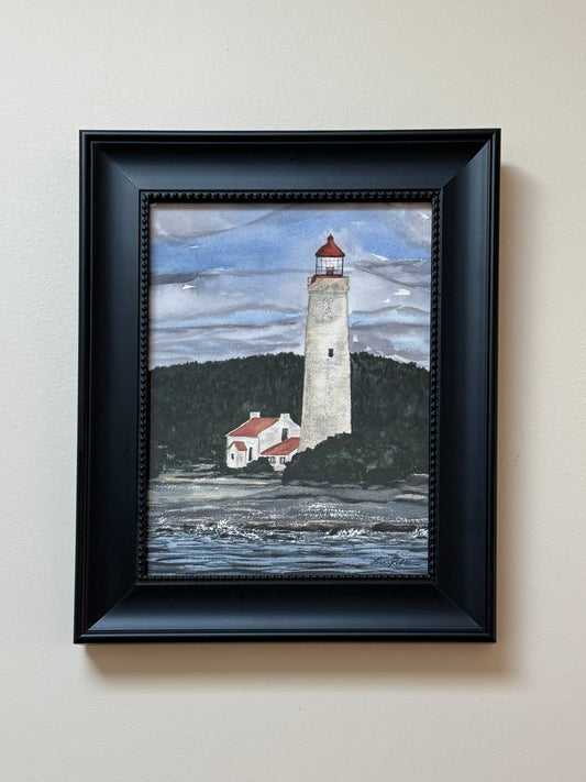 On the Way to the Island - Original
