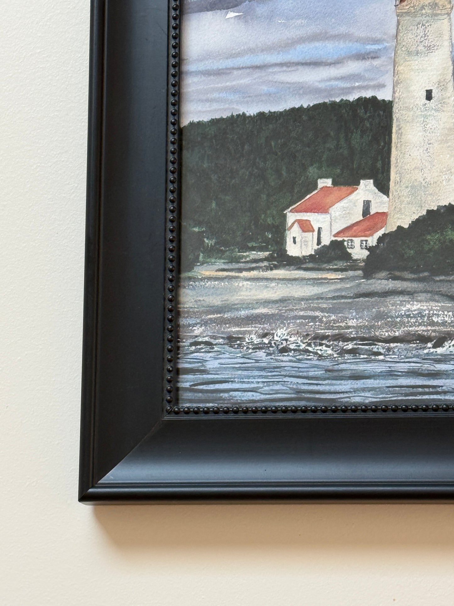 On the Way to the Island - Original