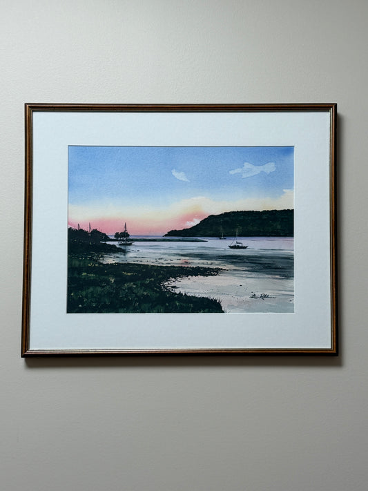 Still Night Gore Bay evening - Original