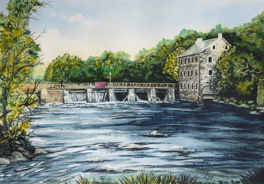 Manotick Mill -  Prints