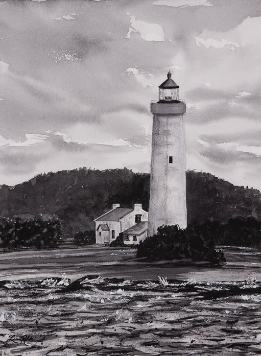 On the Way to the Island - Prints